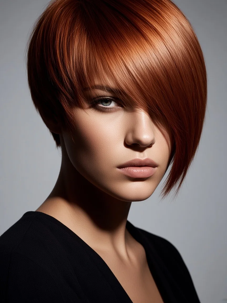 Copper asymmetric cut