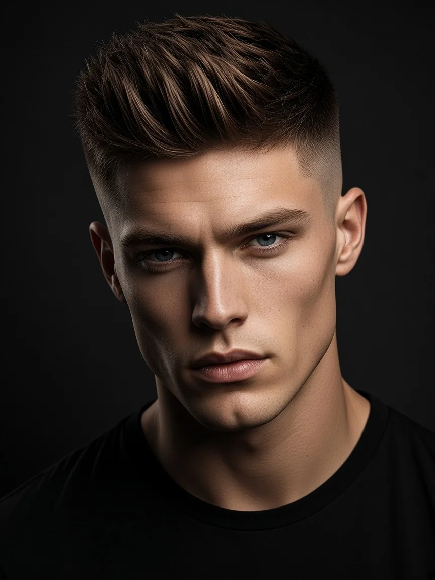 Men's skin fade